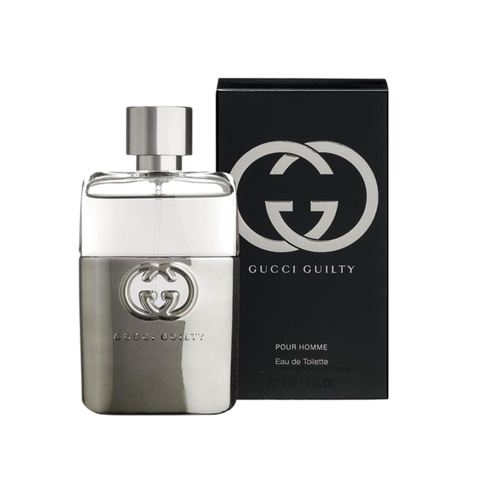 Gucci Guilty Men Pour Homme Eau De Toilette Spray 1.6 Oz/ 50 Ml by Pasteur Pharmacy