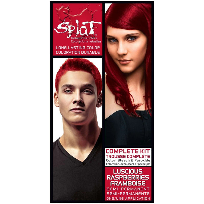 Splat Complete Kit Luscious Raspberries Hair Color by Pasteur Pharmacy