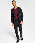 Calvin Klein Men’s Slim-Fit Stretch Solid Sport Coat, Size 40R by Vanessa Jane