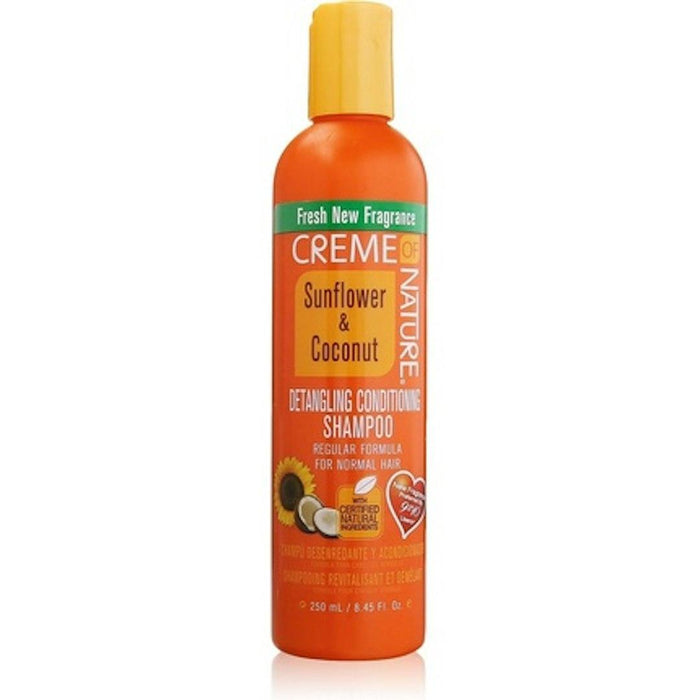 Creme of Nature Shampoo, Detangling Conditioning, Sunflower & Coconut by Pasteur Pharmacy