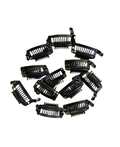 VIP Extensions Selfit Wig Hair Extension Clips 12 Piece Per Pack - Pick Size
