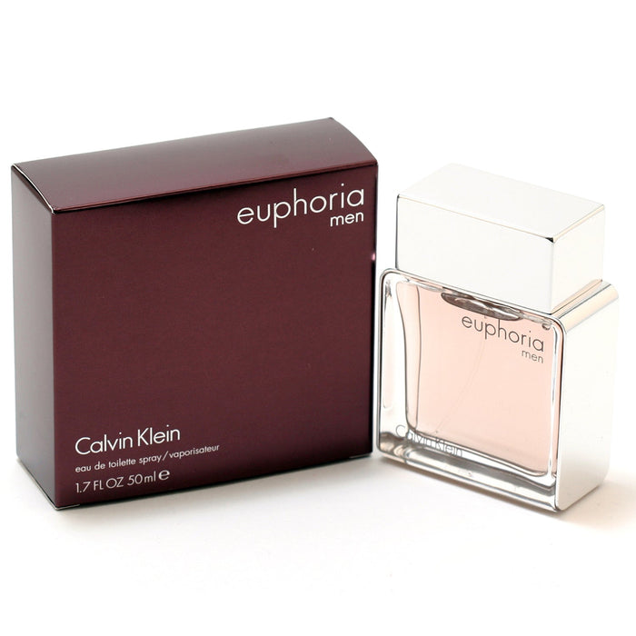 Calvin Klein Euphoria By Eau De Toilette Spray For Men 1.7 Oz by Pasteur Pharmacy