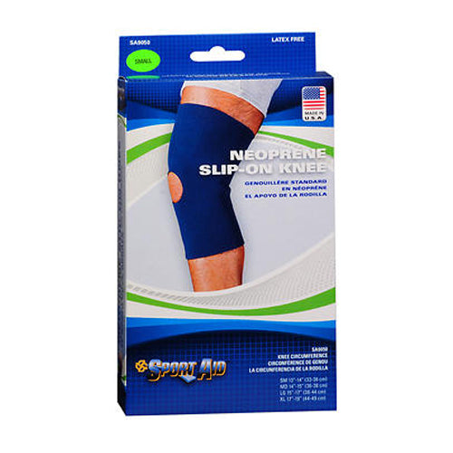 Sport Aid Neoprene Knee Brace – Open Patella – Small by Pasteur Pharmacy