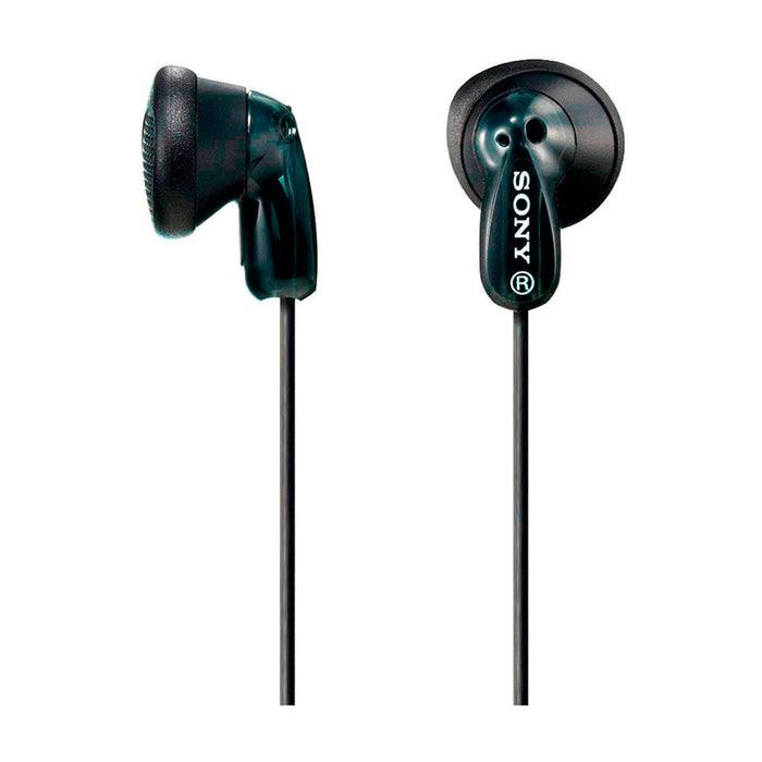Sony Headphones Stereo Fashion Earbuds Black by Pasteur Pharmacy