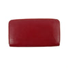 Louis Vuitton Red Epi Leather Zippy Wallet #3288