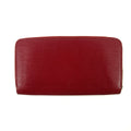 Louis Vuitton Red Epi Leather Zippy Wallet #3288 by Bolt Boutique