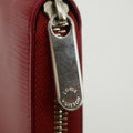 Louis Vuitton Red Epi Leather Zippy Wallet #3288 by Bolt Boutique