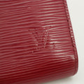 Louis Vuitton Red Epi Leather Zippy Wallet #3288 by Bolt Boutique