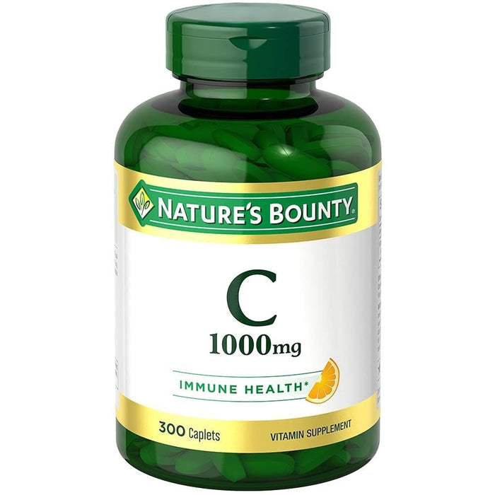 Nature's Bounty Immune Health Vitamin C Supplement Caplets by Pasteur Pharmacy