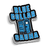 Blue Collar Suana -  Hard Hat Decal