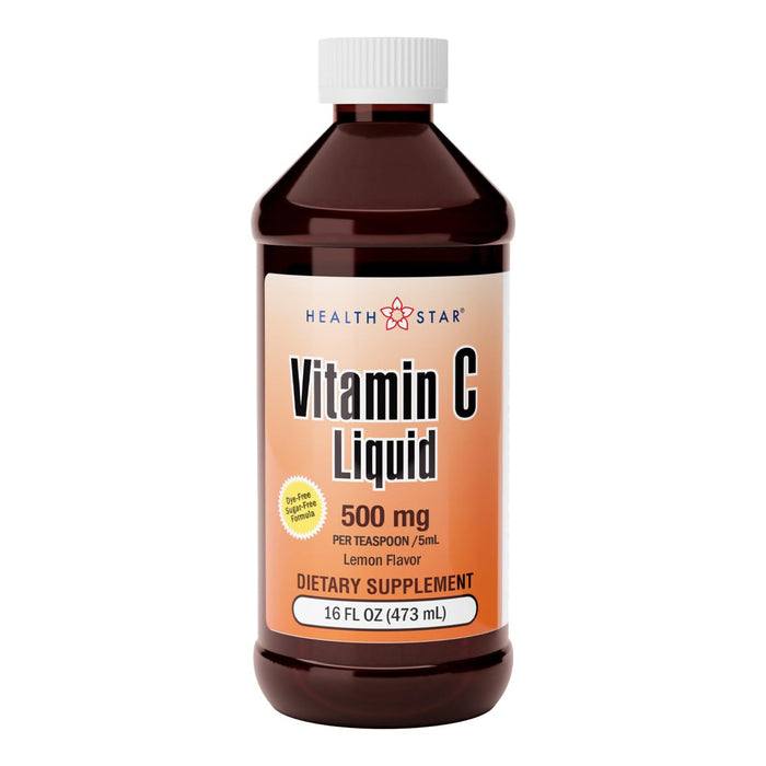 GeriCare Vitamin C Supplement 500 Mg Liquid 16 Oz by Pasteur Pharmacy
