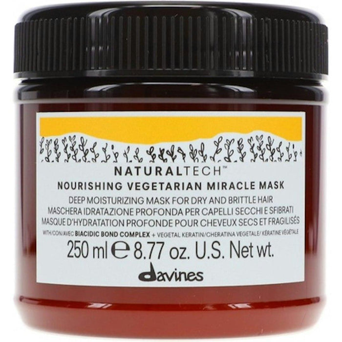 Davines Naturaltech Nourishing Vegetarian Miracle Mask 250 Ml by Pasteur Pharmacy