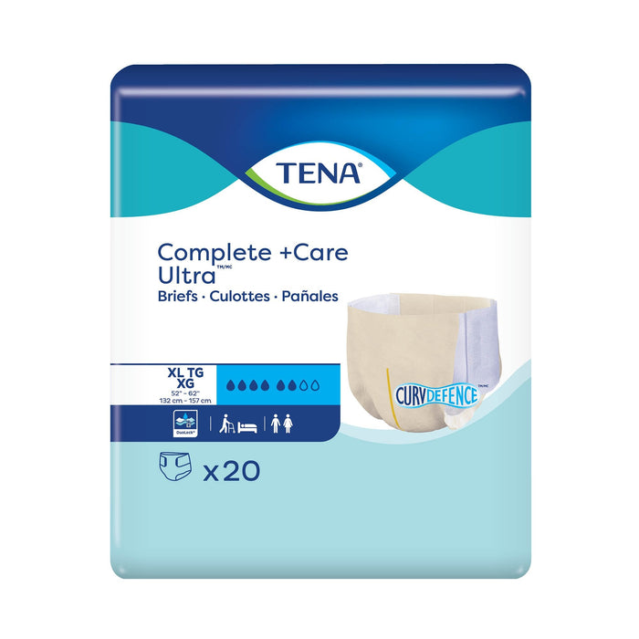 TENA Complete +Care Ultra Briefs With CurvDefence, X-Large MK by Pasteur Pharmacy