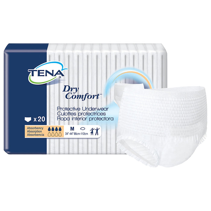 Tena Dry Comfort Absorbent Underwear, Medium MK by Pasteur Pharmacy