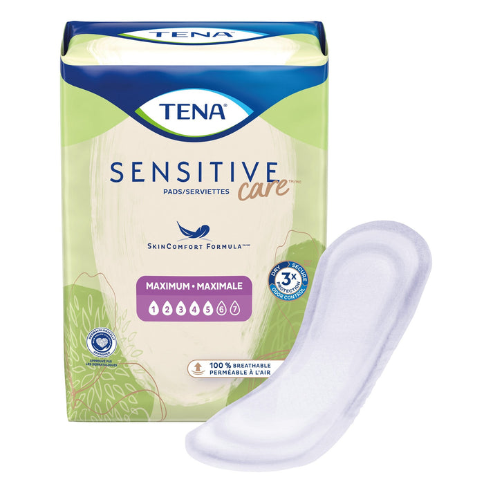 Tena Intimates Maximum Bladder Leakage Pad For Women, Heavy Absorbency, Regular Length by Pasteur Pharmacy