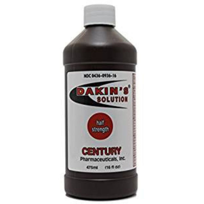 Dakin's Solution 0.25% By Century - 16oz by Pasteur Pharmacy