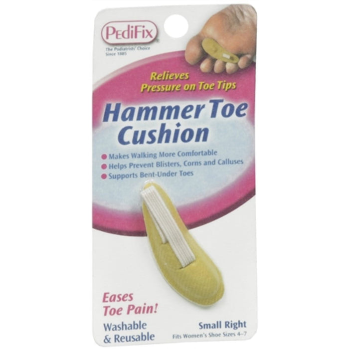 Pedifix Hammer Toe Cushion, Small, Right by Pasteur Pharmacy
