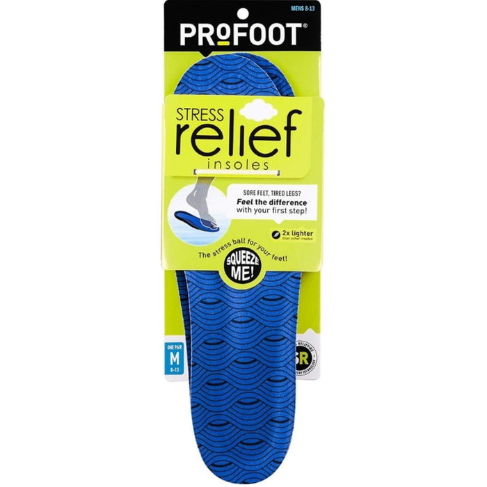 Profoot Stress Relief Insole, Men 8-13, 1 Pair by Pasteur Pharmacy