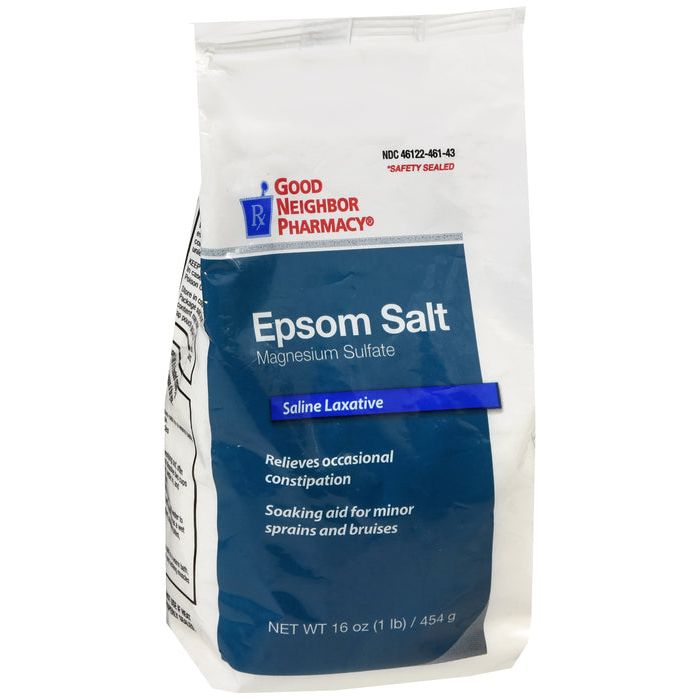 Good Neighbor Pharmacy Epsom Salt 12x16oz by Pasteur Pharmacy