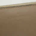 Louis Vuiton Grey Leather V Zip Around Wallet #3292 by Bolt Boutique