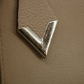 Louis Vuiton Grey Leather V Zip Around Wallet #3292 by Bolt Boutique