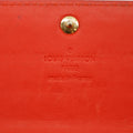 Louis Vuiton Red Vernis Patent Sarah Long Wallet #3293 by Bolt Boutique