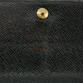 Louis Vuiton Black Epi Leather Sarah Long Wallet #3294 by Bolt Boutique