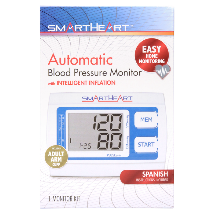 Veridian SmartHeart Automatic Arm Digital Blood Pressure Monitor - Model 01-539 by Pasteur Pharmacy