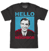 Mister Rogers "Hello Neighbor" T-Shirt - Gray