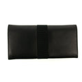 Salvatore Ferragamo Black Leather Bifold Long Wallet #3295 by Bolt Boutique