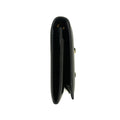 Salvatore Ferragamo Black Leather Bifold Long Wallet #3295 by Bolt Boutique