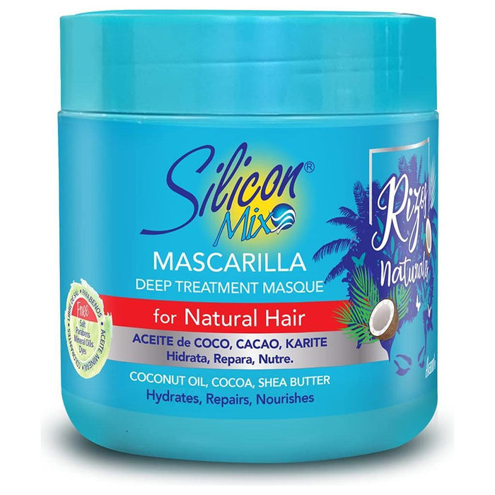 Silicon Mix Coconut Oil Cocoa Shea Butter Deep Treatment Masque 10.5 Oz by Pasteur Pharmacy