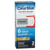 Clearblue Early Digital Pregnancy Test,2 Ea