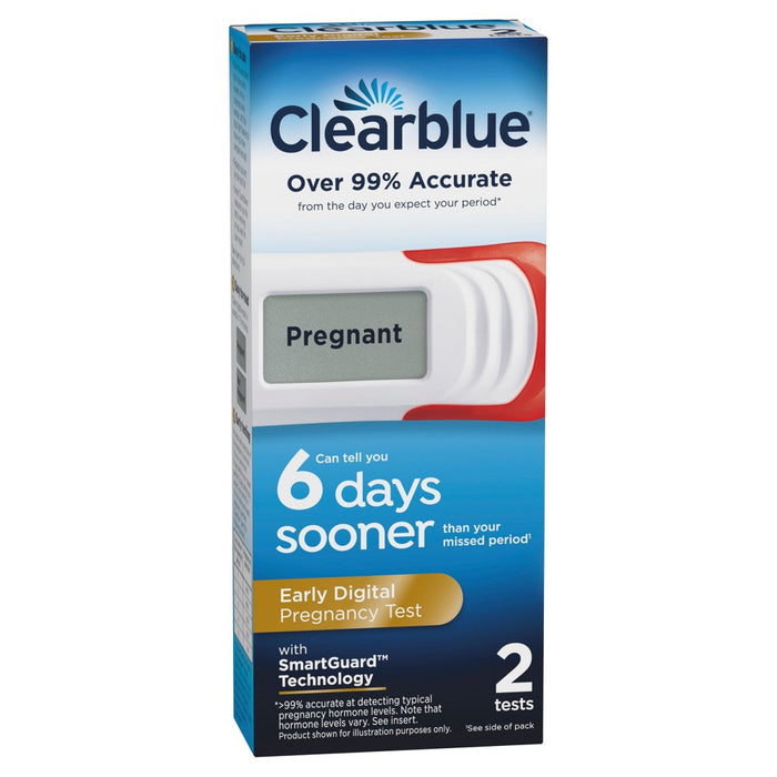 Clearblue Early Digital Pregnancy Test,2 Ea by Pasteur Pharmacy