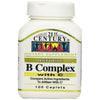 21st Century B Complex Plus Vitamin C - 100 Tablets