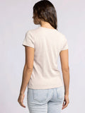 Lexi Tee - Cappuccino Heather by Boutique 23