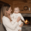 graphic bodysuit | crawl walk hike by Finn + Emma