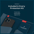 iPhone 16 Pro Rugged Case & Screen Protector Kit - MagSafe | Classic Series by Zerodamage Sahara Case LLC