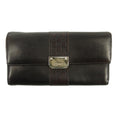 Gucci GG Guccisima Brown Leather Long Continental Wallet #3300 by Bolt Boutique
