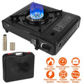 3300W Portable Camping Stove Butane Canister Dual Fuel Burner by DailySale