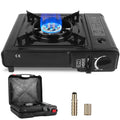 3300W Portable Camping Stove Butane Canister Dual Fuel Burner by DailySale