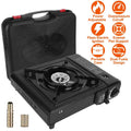 3300W Portable Camping Stove Butane Canister Dual Fuel Burner by DailySale