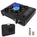 3300W Portable Camping Stove Butane Canister Dual Fuel Burner by DailySale