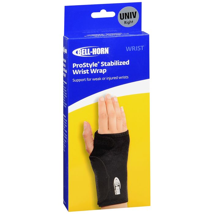 Bell Horn ProStyle Stabilized Wrist Wrap 313 by Pasteur Pharmacy