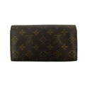 Louis Vuiton Monogram Canvas Brown Sarah Long Wallet #3301 by Bolt Boutique