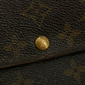 Louis Vuiton Monogram Canvas Brown Sarah Long Wallet #3301 by Bolt Boutique