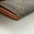Louis Vuiton Monogram Canvas Brown Sarah Long Wallet #3301 by Bolt Boutique