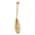 Chanel Beige Timeless Matelasse Lambskin Shoulder Bag #3303 by Bolt Boutique