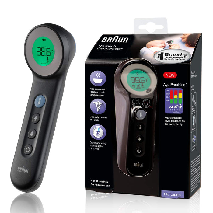 Braun No Touch Thermometer by Pasteur Pharmacy