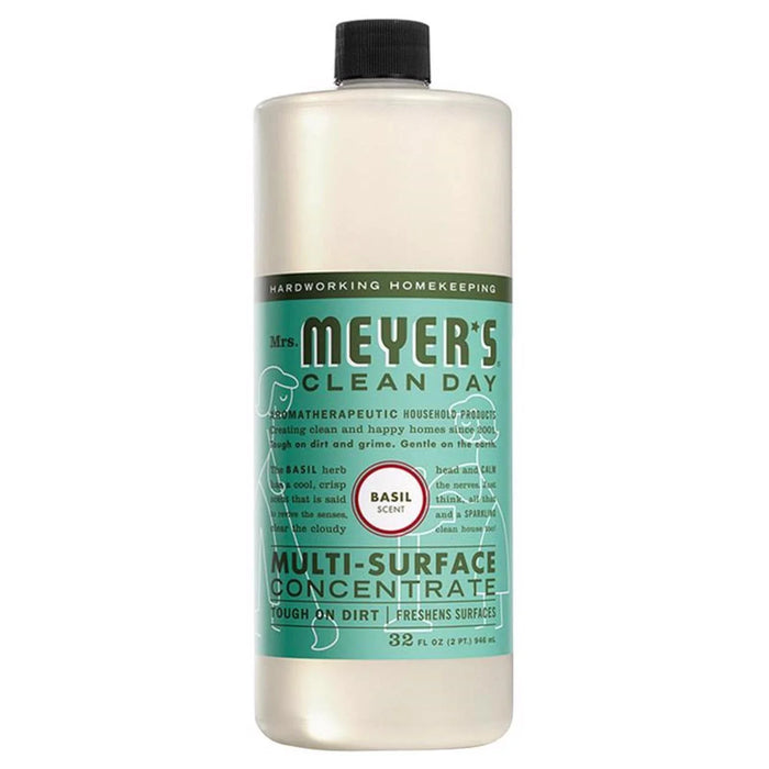 Mrs. Meyer's Clean Day All Purpose Cleaner - Basil 32.00 Fl Oz by Pasteur Pharmacy